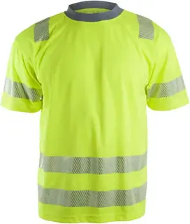 YOU Sundsvall ProDry T-skjorte, kl2 Mann, Str. M, Gul, HiVis