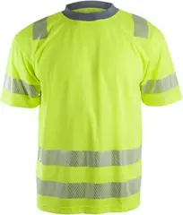 YOU Sundsvall ProDry T-skjorte, kl2 Mann, Str. XL, Gul, HiVis