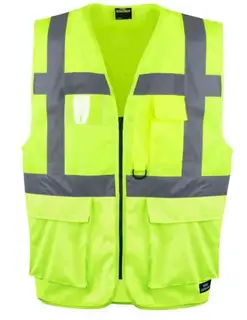 YOU Arvika Refleksvest, Hivis kl.2 Mann, Str. S, Gul