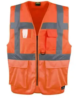 YOU Arvika Refleksvest, Hivis kl.2 Mann, Str. 3XL, Oransje