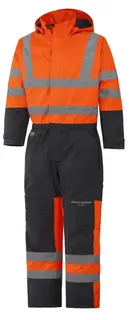 HH Alta Vinterkjeledress, HiVis kl.3 Unisex, Str. C60, Oransje/Sort