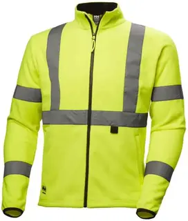 HH Addvis Fleecejakke, HiVis kl.3 Unisex, Str. (US/ CA): S, HiVis Gul