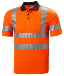 HH Addvis T-skjorte, HiVis kl.1(2) Mann, Str. (US/ CA): S, HiVis Oransje