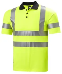 HH Addvis T-skjorte, HiVis kl.1(2) Mann, Str. (US/ CA): L, HiVis Gul