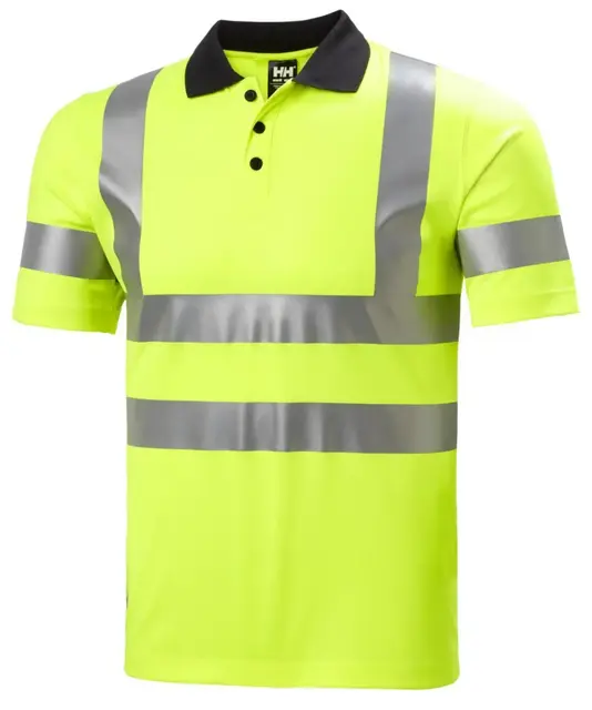 HH Addvis T-skjorte, HiVis kl.1(2) Mann, Str. (US/ CA): XL, HiVis Gul 