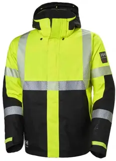 HH ICU allv&#230;rs Vinterjakke, HiVis kl.3 Mann, Str. (US/ CA): S, HiVis Gul