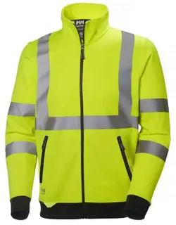 HH Addvis Collegejakke, HiVis kl.3 Mann, Str. (US/ CA): XS, HiVis Gul