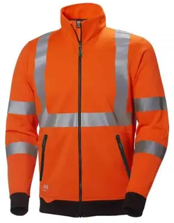 HH Addvis Collegejakke, HiVis kl.3 Mann, Str. (US/ CA): XS, HiVis Oransje