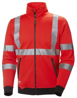 HH Addvis Collegejakke, HiVis kl.3 Mann, Str. (US/ CA): XS, R&#248;d