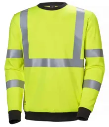 HH Addvis Collegegenser, HiVis kl.3 Mann, Str. (US/ CA): XXL, HiVis Gul