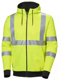 HH Addvis Hettejakke, HiVis kl.3 Mann, Str. (US/ CA): S, HiVis Gul