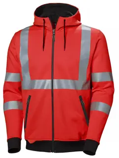 HH Addvis Hettejakke, HiVis kl.3 Mann, Str. XL, R&#248;d