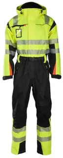 BS Halten Extreme Skalldress, HiVis kl.3 Unisex, Str. S, Gul/Sort