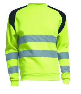 YOU &#197;rhus Genser, HiVis kl.2 Mann, Str. S, HiVis Gul