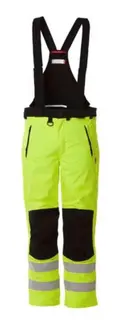 Strakofa Synlig Plus Vinterselebukse Str. (US/ CA): XXL, Gul, HiVis kl.2