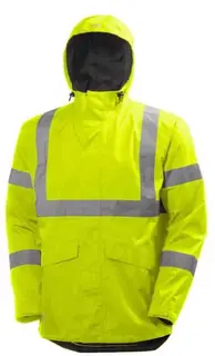 HH Alta Skalljakke, HiVis kl.3 Mann, Str. M, HiVis Gul