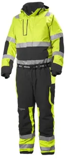 HH Alna 2.0 Vinterkjeledress, HiVis kl.3 Unisex, Str. C44, Gul/koksgr&#229;