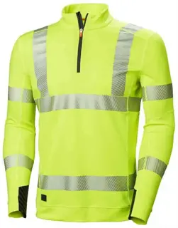 HH Lifa Active Undertrøye, HiVis kl.2(3) Unisex, Str. (US/ CA): M, Gul