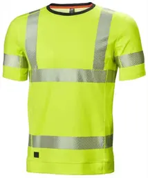 HH Lifa Active T-skjorte Mann, Str. (US/ CA): XL, HiVis Gul