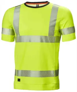 HH Lifa Active T-skjorte Mann, Str. (US/ CA): 4XL, HiVis Gul