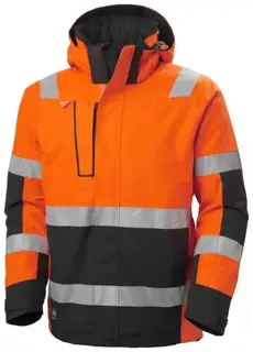 HH Alna 2.0 Vinterjakke, HiVis kl.3 Mann, Str. XS, Oransje/Sort