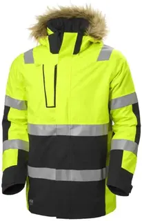 HH Alna 2.0 allv&#230;rs Parkas, HiVis kl.3 Mann, Str. XS, HiVis Gul