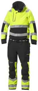 HH Alna 2.0 Skallkjeledress, HiVis kl.3 Mann, Str. C44, Gul/koksgr&#229;