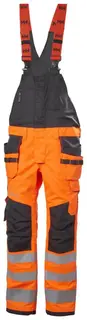 HH Alna 2.0 Arb.selebukse, HiVis kl.2 Mann, Str. C44, Oransje