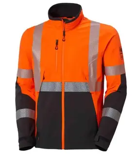 HH ICU BRZ Arbeidsjakke, HiVis kl.2 Mann, Str. (US/ CA): XL, HiVis Oransje