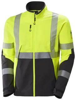 HH ICU BRZ Arbeidsjakke, HiVis kl.2 Mann, Str. (US/ CA): XS, HiVis Gul