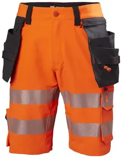 HH ICU BRZ Arbeidsshorts, HiVis kl.1 Mann, Str. C52, Oransje