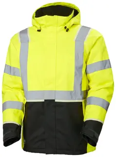 HH UC-ME Vinterjakke, HiVis kl. 3 Mann, Str. S, HiVis Gul/Sort