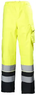 HH UC-ME Vinterbukse, HiVis kl. 2 Mann, Str. XS, HiVis Gul/Sort