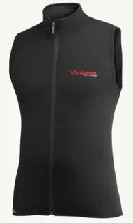 Woolpower Ullvest Mann, Str. 2XS, Sort