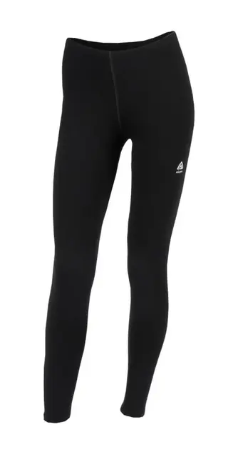 Aclima Warmwool Longs Dame, Str. L, Sort 