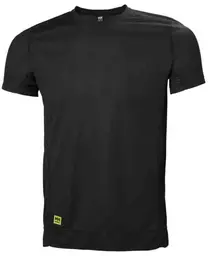 HH Lifa® T-skjorte Mann, Str. S, Sort