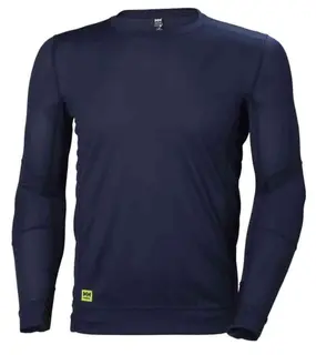 HH Lifa® Undertrøye Unisex, Str. M, Marine