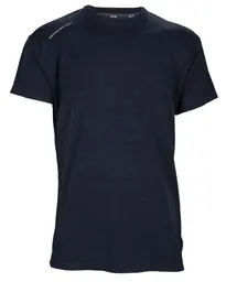 BS Majavatn Merino T-skjorte Unisex, Str. S, Marinemelert