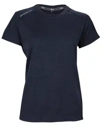 BS Majavatn Merino T-skjorte Dame, Str. XS, Marinemelert