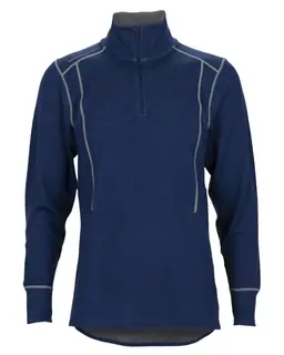 BS Polo Majavatn 2L Undertr&#248;ye Unisex, Str. 2XL, Merino Bl&#229;