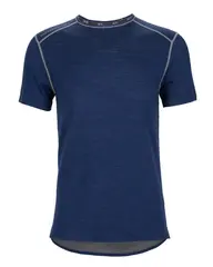 BS Majavatn 2L Merino T-skjorte Unisex, Str. XS, Bl&#229;