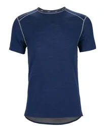 BS Majavatn 2L Merino T-skjorte Unisex, Str. XS, Blå