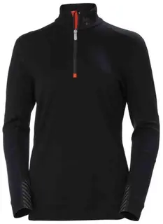 HH Polo Lifa&#174; Merino Undertr&#248;ye Dame, Str. XS, Sort