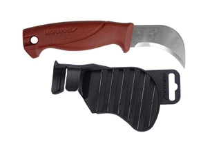 Morakniv Takpappkniv Plastskaft Matkniv plastskaft bladl.67mm rf st&#229;l