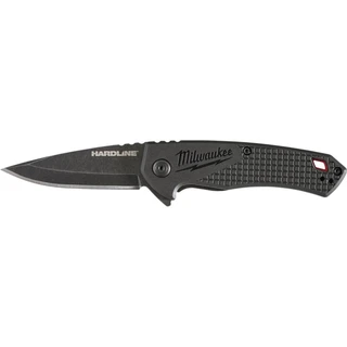 Milwaukee Foldekniv Hardline glatt 64mm Glatt