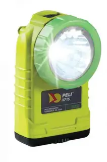 Peli H&#229;ndlykt 3715Z0 Zone 0 Peli 189lm 136mm LED