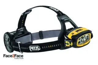 Petzl Hodelykt Duo S Oppladbar, DUO