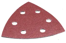 Makita slipepapir trekant K150 rød