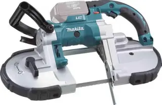 Makita B&#229;ndsag DPB180Z 18V solo