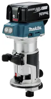 Makita Overfres DRT50ZJX5 18V solo koffert